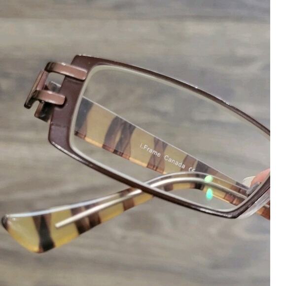Gotti‎ Switzerland Tony Morgan 2037 Eyeglasses 48-18 Rectangular Brown Clear main image 10